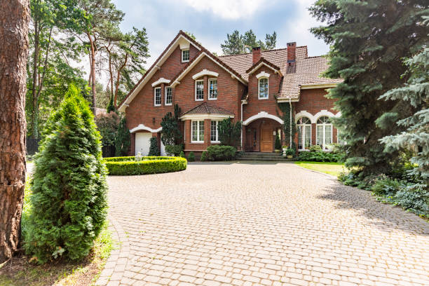 Best Brick Driveway Pavers  in Spurgeon, TN